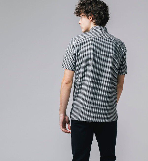 LACOSTE「クールマックスブレンドジャガード半袖ポロシャツ」|ポロシャツ|