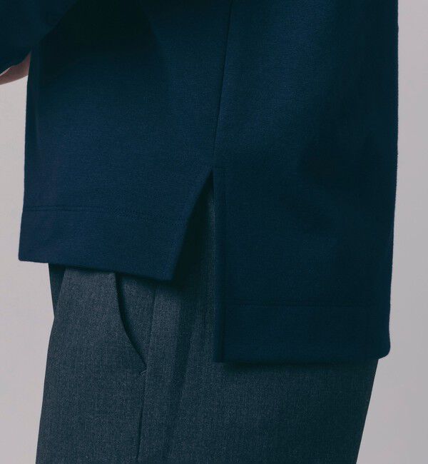 LACOSTE「ボトルネックミラノリブプルオーバー トレーナー」|スウェット・ジャージ|