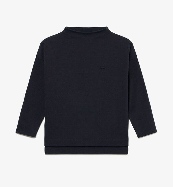 LACOSTE「ボトルネックミラノリブプルオーバー トレーナー」|スウェット・ジャージ|
