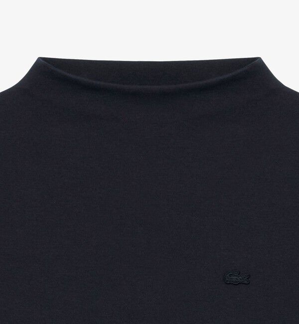 LACOSTE「ボトルネックミラノリブプルオーバー トレーナー」|スウェット・ジャージ|