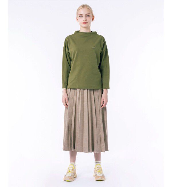 LACOSTE「ボトルネックミラノリブプルオーバー トレーナー」|スウェット・ジャージ|