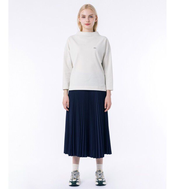 LACOSTE「ボトルネックミラノリブプルオーバー トレーナー」|スウェット・ジャージ|