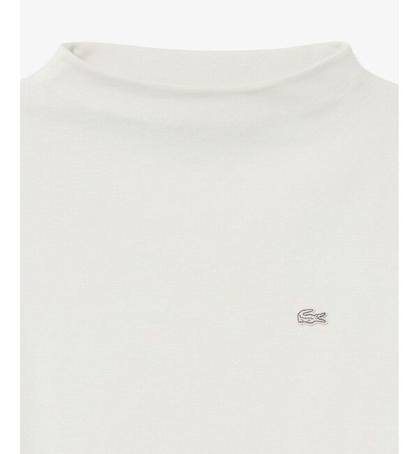 LACOSTE「ボトルネックミラノリブプルオーバー トレーナー」|スウェット・ジャージ|