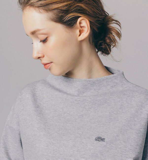 LACOSTE「ボトルネックミラノリブプルオーバー トレーナー」|スウェット・ジャージ|