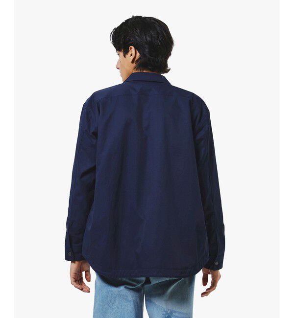 LACOSTE「プレーン&times;バッファローチェックリバーシブルシャツアウター」|シャツ・ブラウス|