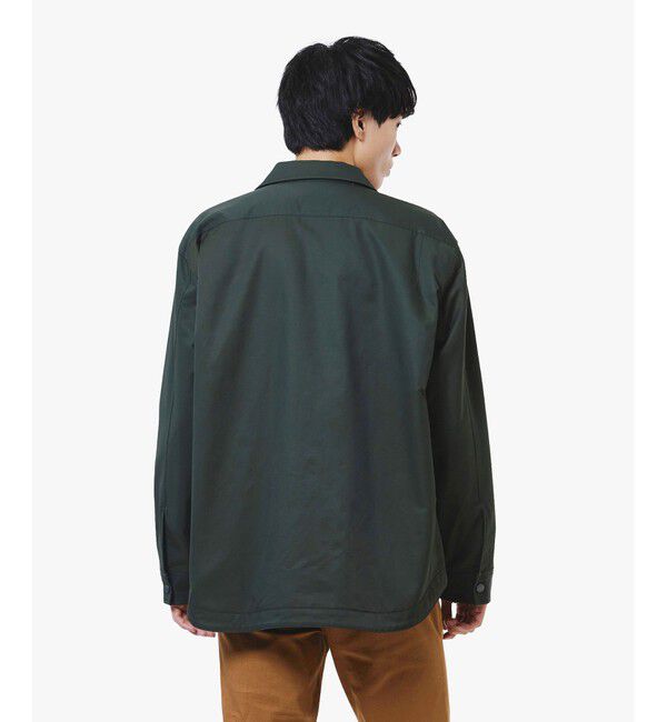 LACOSTE「プレーン&times;バッファローチェックリバーシブルシャツアウター」|シャツ・ブラウス|