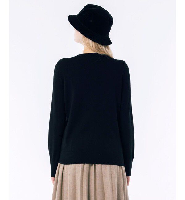 LACOSTE「ウォッシャブルウールニットカーディガン」|カーディガン|