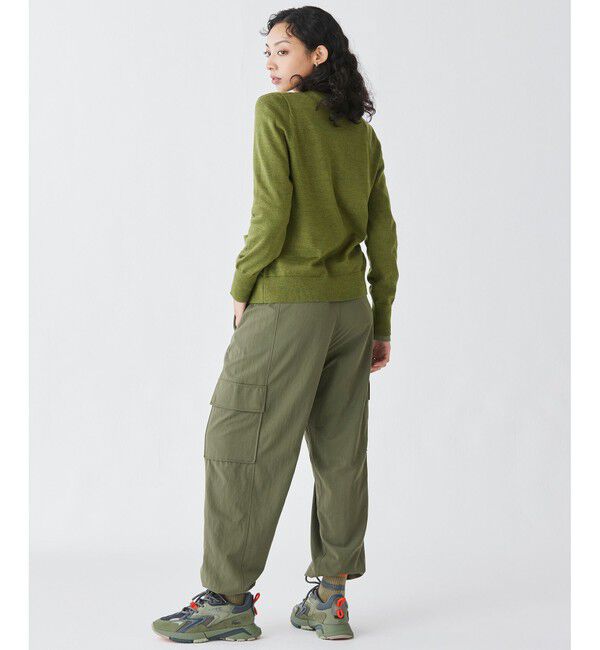 LACOSTE「ウォッシャブルウールニットカーディガン」|カーディガン|