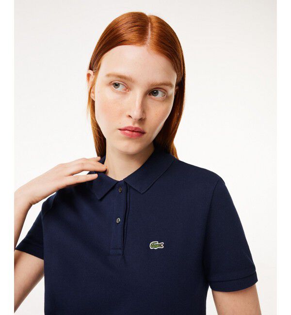 LACOSTE「ベーシックポロドレス」|ワンピース|