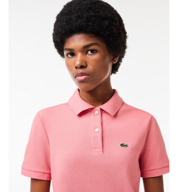 LACOSTE「ベーシックポロドレス」|ワンピース|