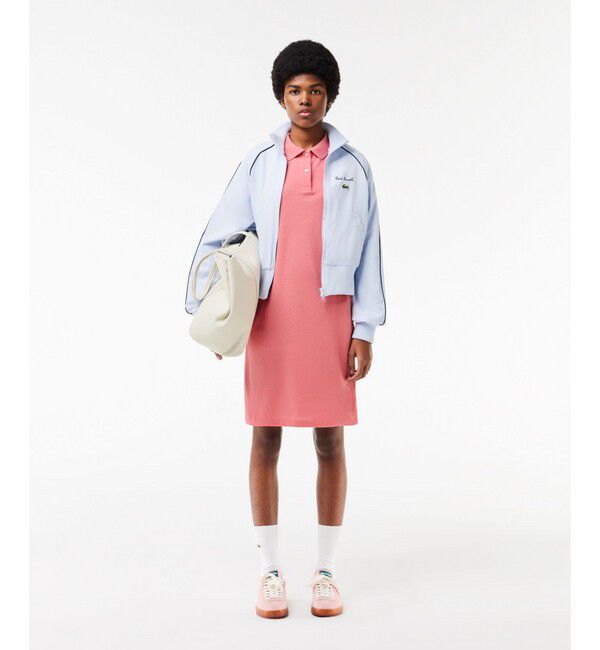 LACOSTE「ベーシックポロドレス」|ワンピース|