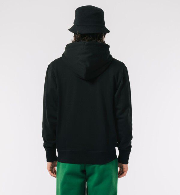 LACOSTE「プレミアムスウェットジップフーディー」|パーカー|