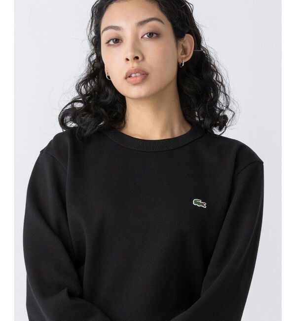 LACOSTE「クラシックフィット ビッグピケ ロングスリーブTシャツ」|Tシャツ・カットソー|