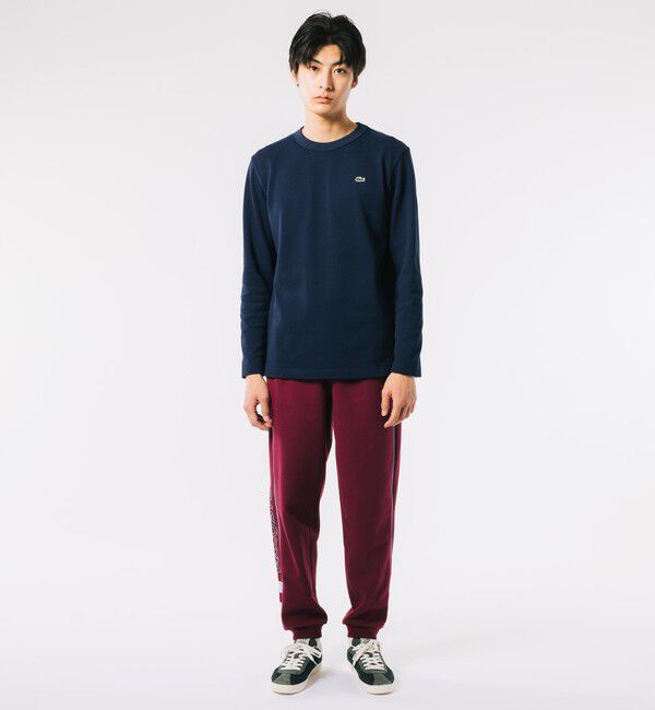 LACOSTE「クラシックフィット ビッグピケ ロングスリーブTシャツ」|Tシャツ・カットソー|