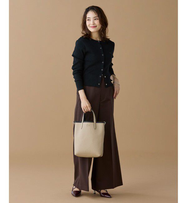 LACOSTE「ANNAリバーシブル縦型トート」|トートバッグ|