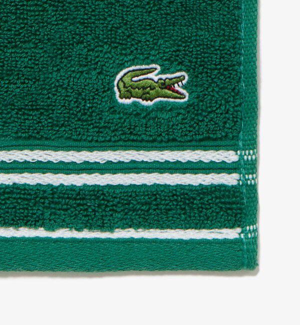 LACOSTE「ベーシックタオルハンカチ」|タオル|