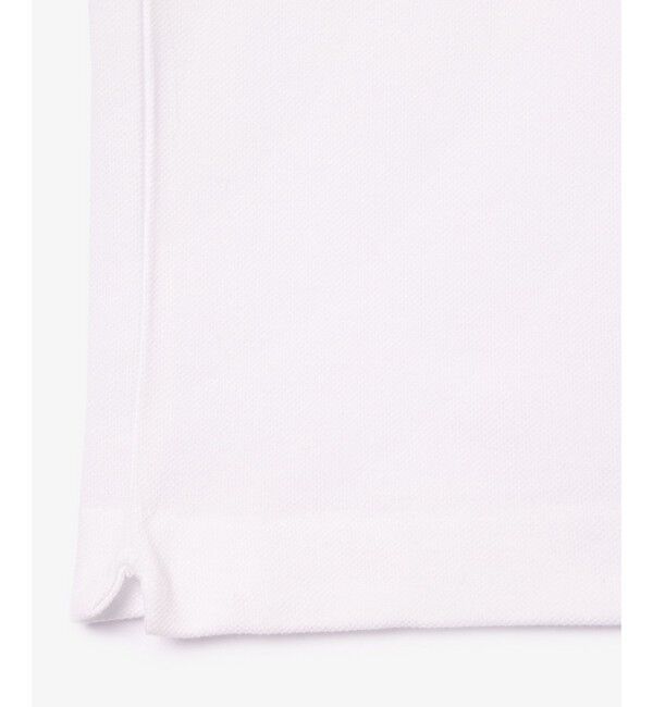 LACOSTE「オーバーサイズネームプリントポロシャツ」|ポロシャツ|