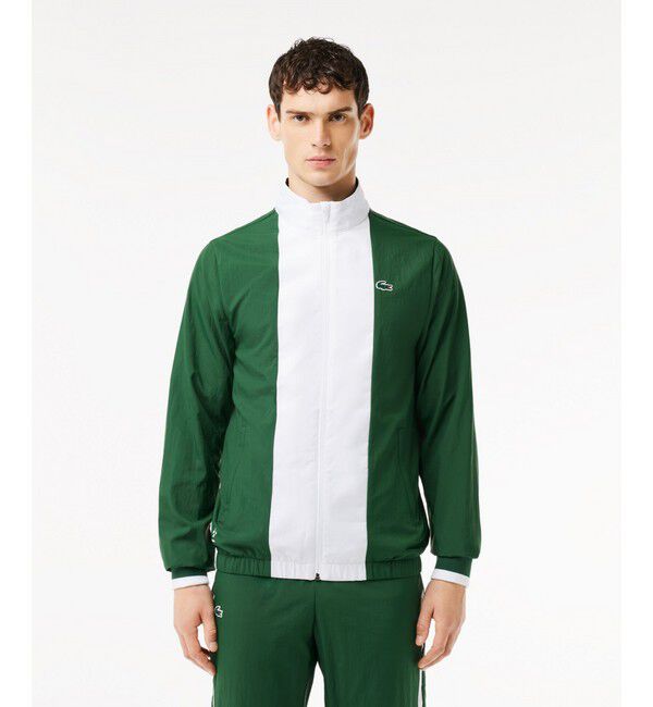 LACOSTE「『ダニール・メドベージェフ』バイカラートラックスーツ」|スウェット・ジャージ|