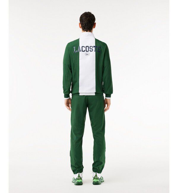 LACOSTE「『ダニール・メドベージェフ』バイカラートラックスーツ」|スウェット・ジャージ|