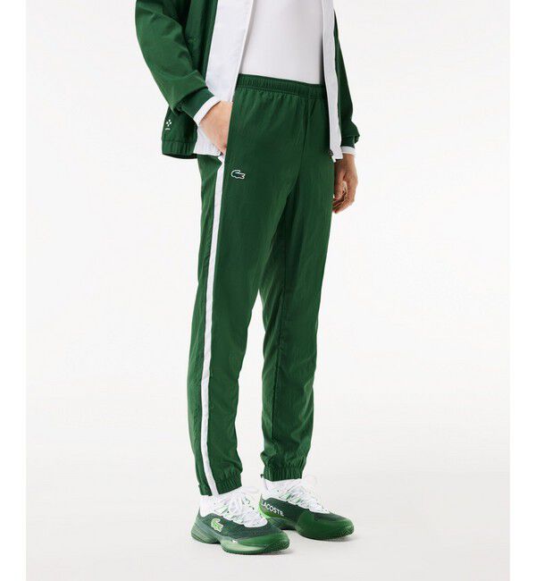 LACOSTE「『ダニール・メドベージェフ』バイカラートラックスーツ」|スウェット・ジャージ|