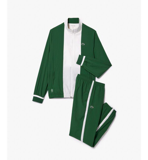 LACOSTE「『ダニール・メドベージェフ』バイカラートラックスーツ」|スウェット・ジャージ|