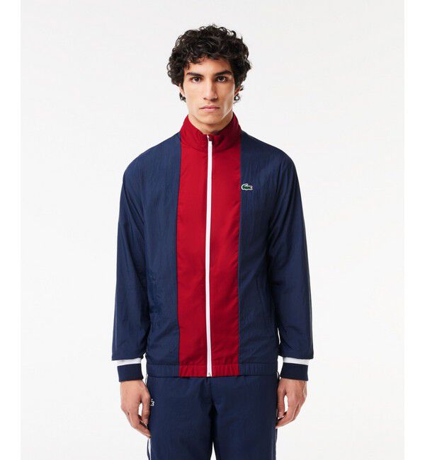 LACOSTE「『ダニール・メドベージェフ』バイカラートラックスーツ」|スウェット・ジャージ|