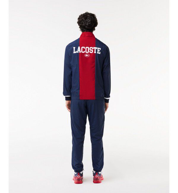 LACOSTE「『ダニール・メドベージェフ』バイカラートラックスーツ」|スウェット・ジャージ|