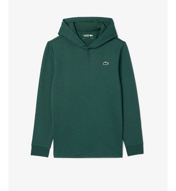 LACOSTE「ハイストレッチプルオーバーフーディー」|スポーツ|