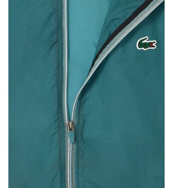 LACOSTE「ライトウェイト撥水パッカブルジャケット」|ブルゾン・スタジャン|