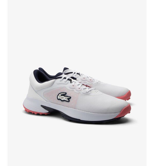LACOSTE「ウィメンズ GOLF POINT 124 1 SFA」|スポーツ|ピンク