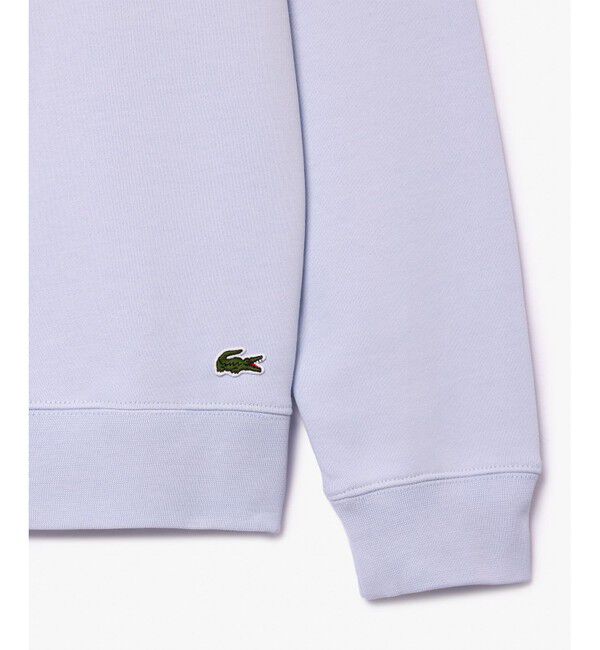 LACOSTE「裏パイル エッセンシャルアイコングラフィッククルーネックスウェット トレーナー」|スウェット・ジャージ|