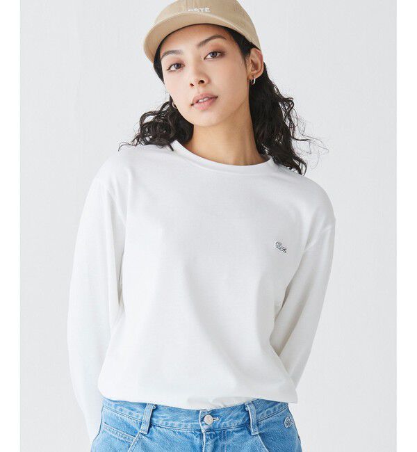 LACOSTE「ベーシックロングスリーブTシャツ / 長袖Tシャツ」|Tシャツ・カットソー|