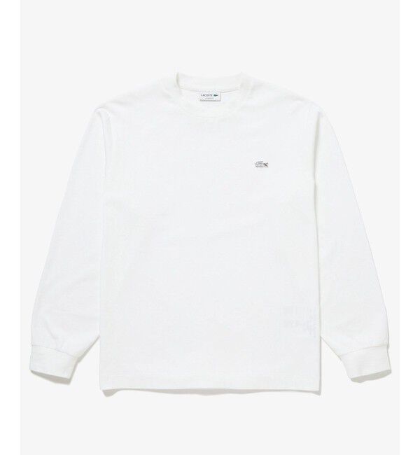 LACOSTE「ベーシックロングスリーブTシャツ / 長袖Tシャツ」|Tシャツ・カットソー|