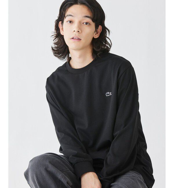 LACOSTE「ベーシックロングスリーブTシャツ / 長袖Tシャツ」|Tシャツ・カットソー|