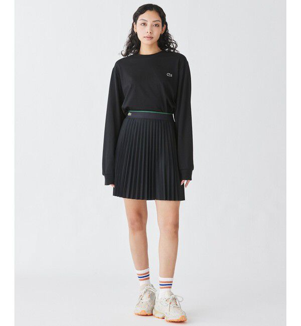 LACOSTE「ベーシックロングスリーブTシャツ / 長袖Tシャツ」|Tシャツ・カットソー|