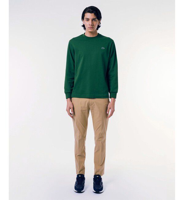 LACOSTE「ベーシックロングスリーブTシャツ / 長袖Tシャツ」|Tシャツ・カットソー|