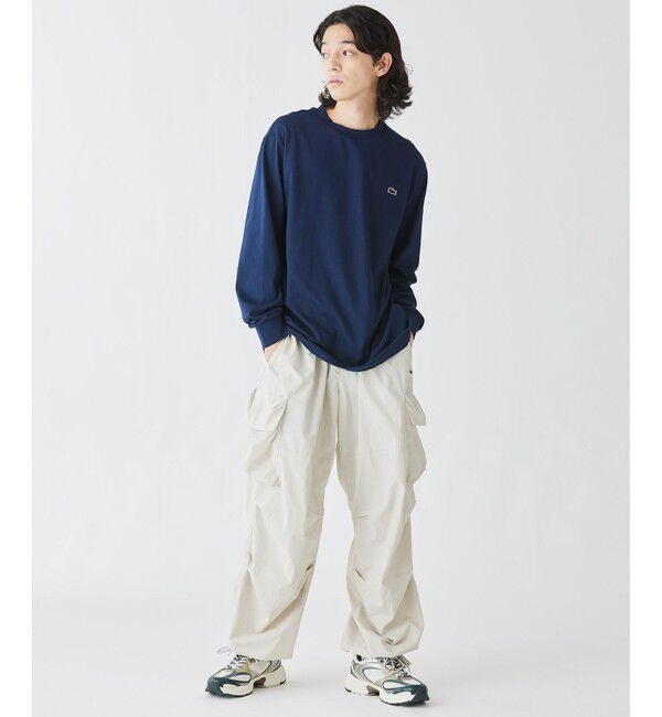 LACOSTE「ベーシックロングスリーブTシャツ / 長袖Tシャツ」|Tシャツ・カットソー|