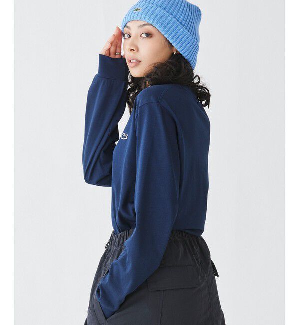 LACOSTE「ベーシックロングスリーブTシャツ / 長袖Tシャツ」|Tシャツ・カットソー|