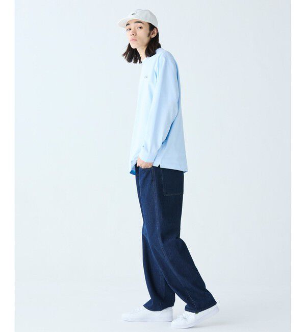 LACOSTE「ベーシックロングスリーブTシャツ / 長袖Tシャツ」|Tシャツ・カットソー|