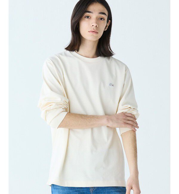 LACOSTE「ベーシックロングスリーブTシャツ / 長袖Tシャツ」|Tシャツ・カットソー|