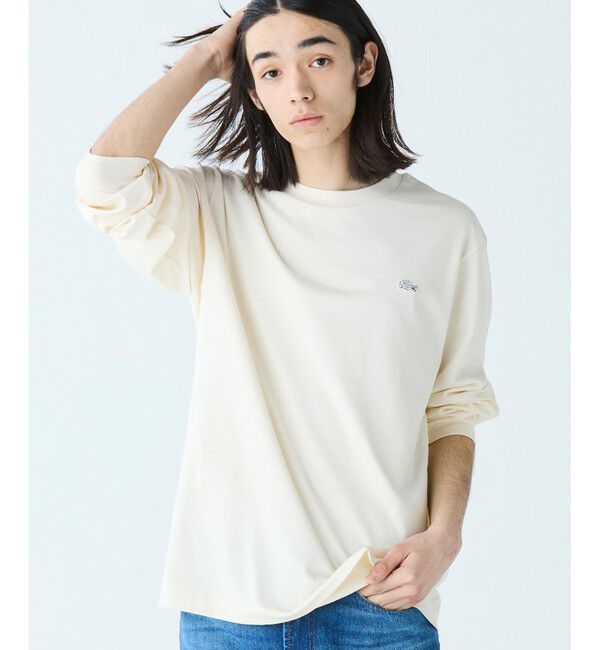 LACOSTE「ベーシックロングスリーブTシャツ / 長袖Tシャツ」|Tシャツ・カットソー|