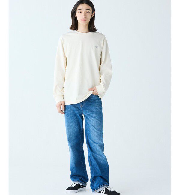 LACOSTE「ベーシックロングスリーブTシャツ / 長袖Tシャツ」|Tシャツ・カットソー|