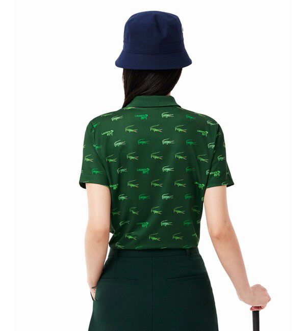 LACOSTE「UPF50+ ロベール・ジョルジュウルトラドライ ゴルフポロシャツ」|ポロシャツ|