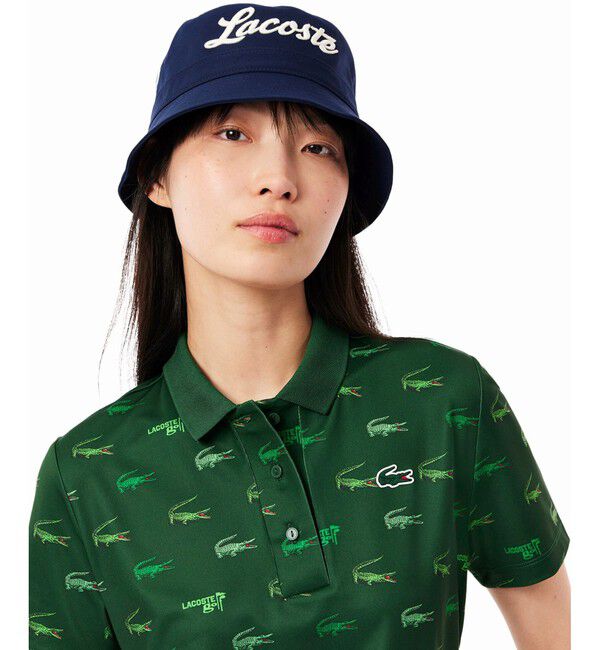 LACOSTE「UPF50+ ロベール・ジョルジュウルトラドライ ゴルフポロシャツ」|ポロシャツ|
