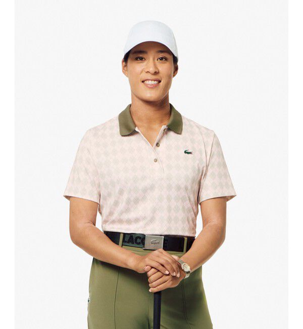 LACOSTE「UPF50+ ロベール・ジョルジュウルトラドライ ゴルフポロシャツ」|ポロシャツ|