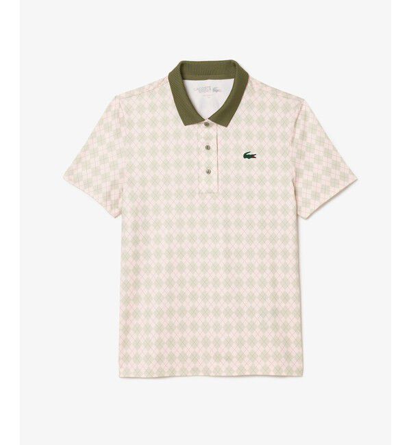 LACOSTE「UPF50+ ロベール・ジョルジュウルトラドライ ゴルフポロシャツ」|ポロシャツ|