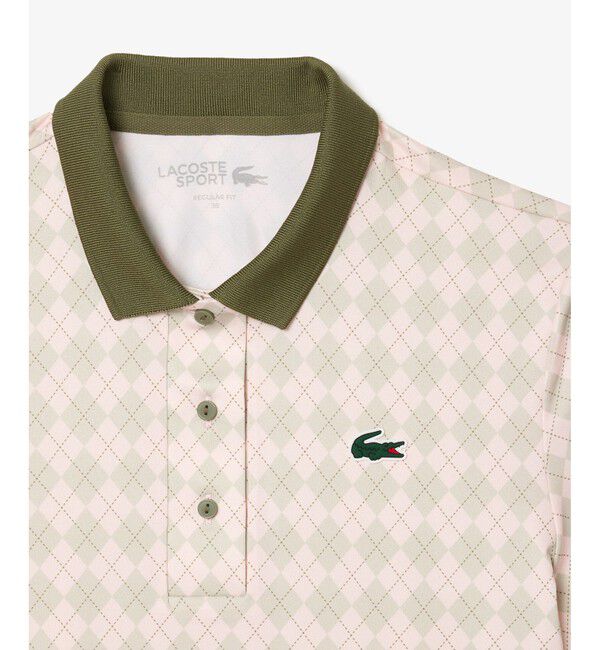 LACOSTE「UPF50+ ロベール・ジョルジュウルトラドライ ゴルフポロシャツ」|ポロシャツ|