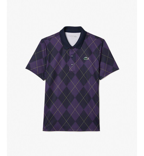 LACOSTE「UPF50+ ロベール・ジョルジュウルトラドライ ゴルフポロシャツ」|ポロシャツ|