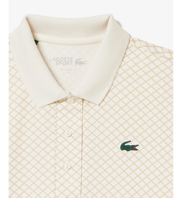 LACOSTE「UPF50+ ロベール・ジョルジュウルトラドライ ゴルフポロシャツ」|ポロシャツ|