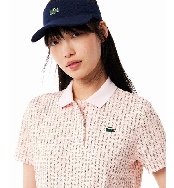 LACOSTE「UPF50+ ロベール・ジョルジュウルトラドライ ゴルフポロシャツ」|ポロシャツ|